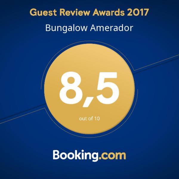 Bungalow Amerador 엘 캄펠로 외부 사진